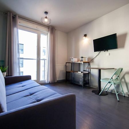 Apartament Le Petit Hector -Studio Cosy Avec Parking -Debourg Lyon Zewnętrze zdjęcie