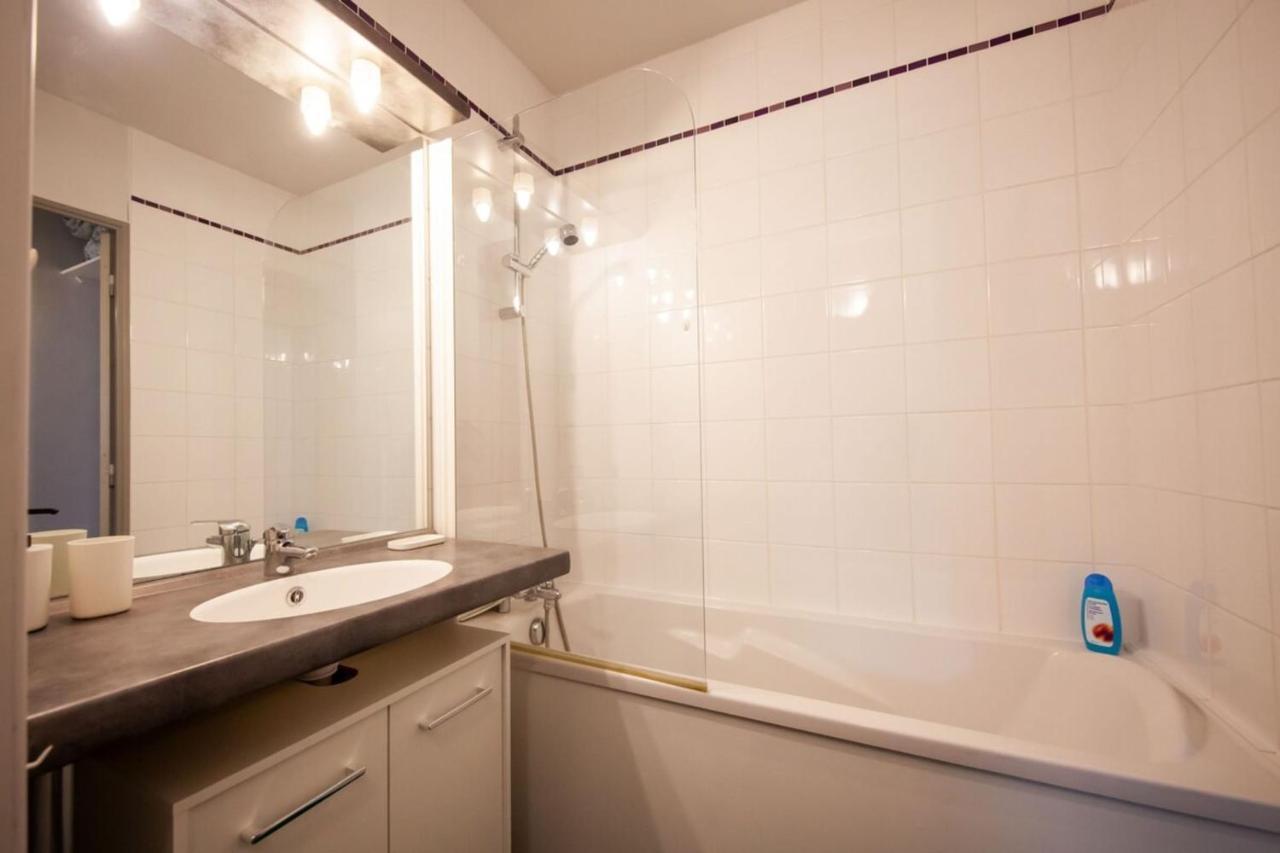 Apartament Le Petit Hector -Studio Cosy Avec Parking -Debourg Lyon Zewnętrze zdjęcie